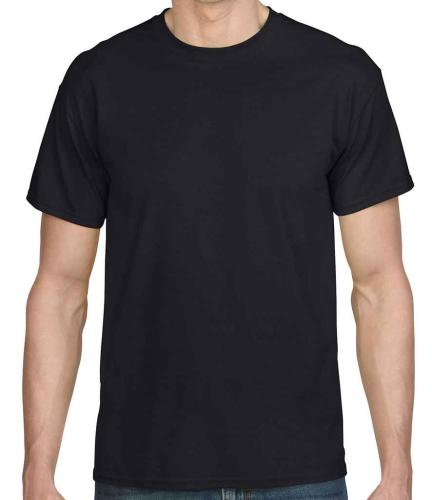 Gildan DryBlend T-Shirt - Black - L